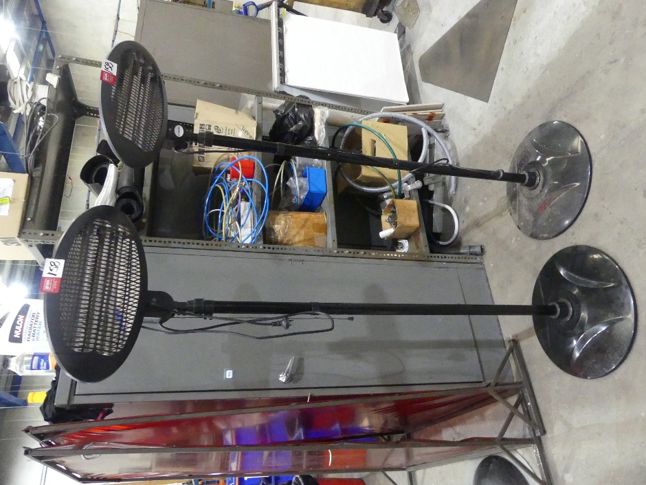 Fan Master ICH2P Quartz Radiant Heater (Qty 2)