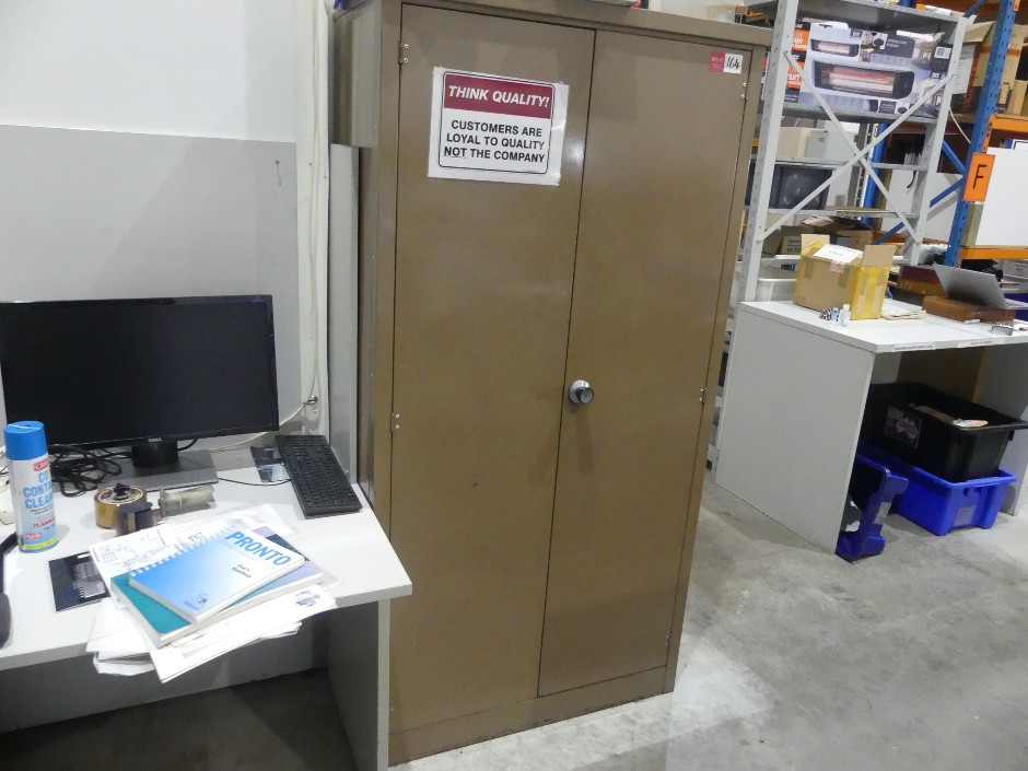 2 Door Metal Cabinet