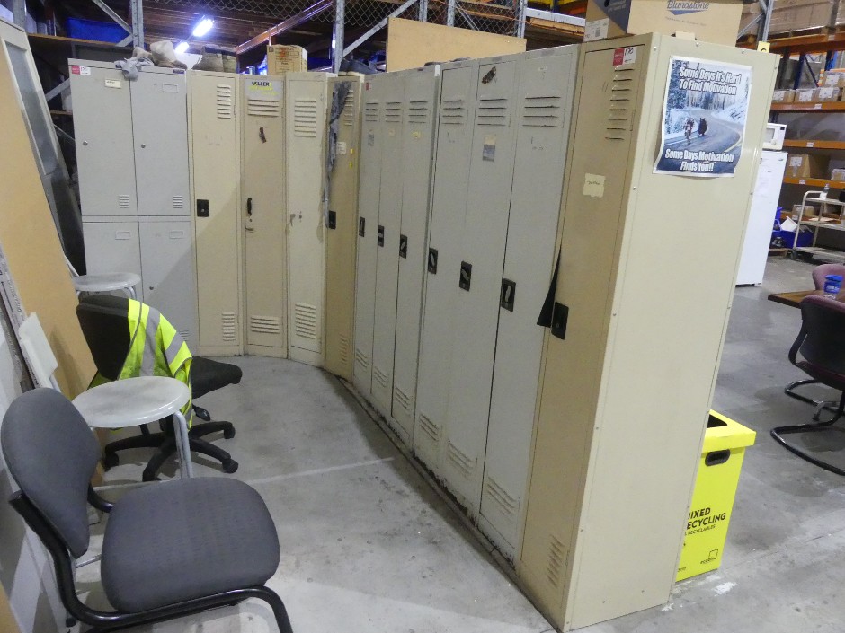 Personal Lockers (Assorted)