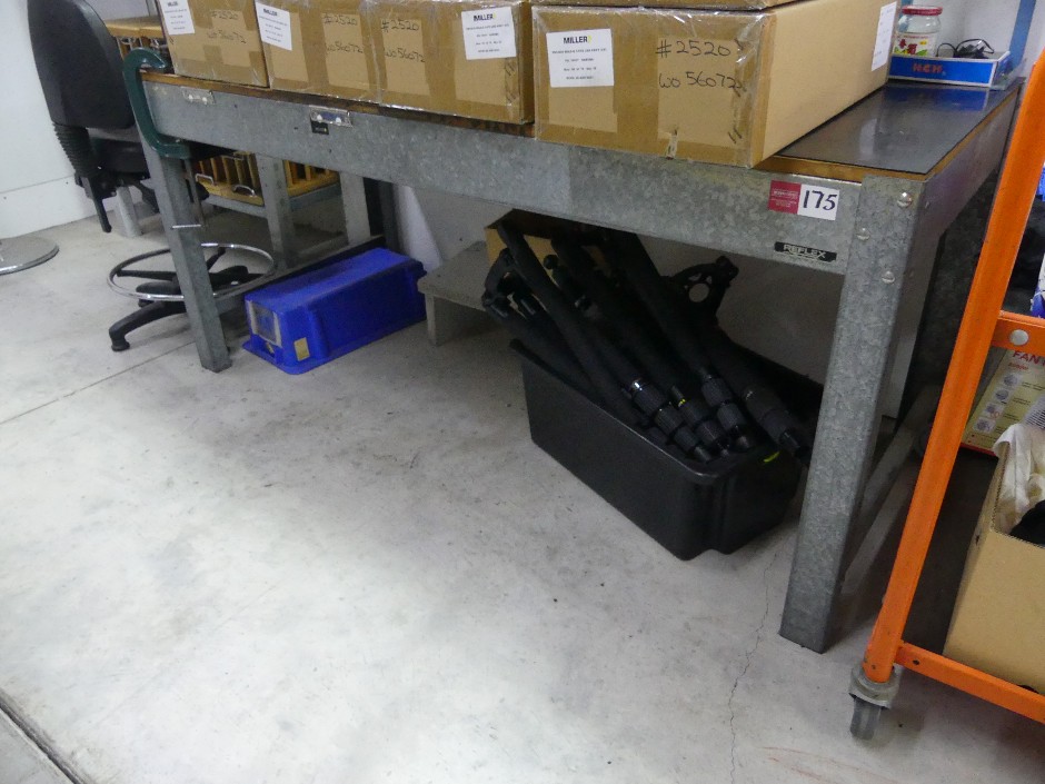 Reflex Mega Bench Workshop Bench