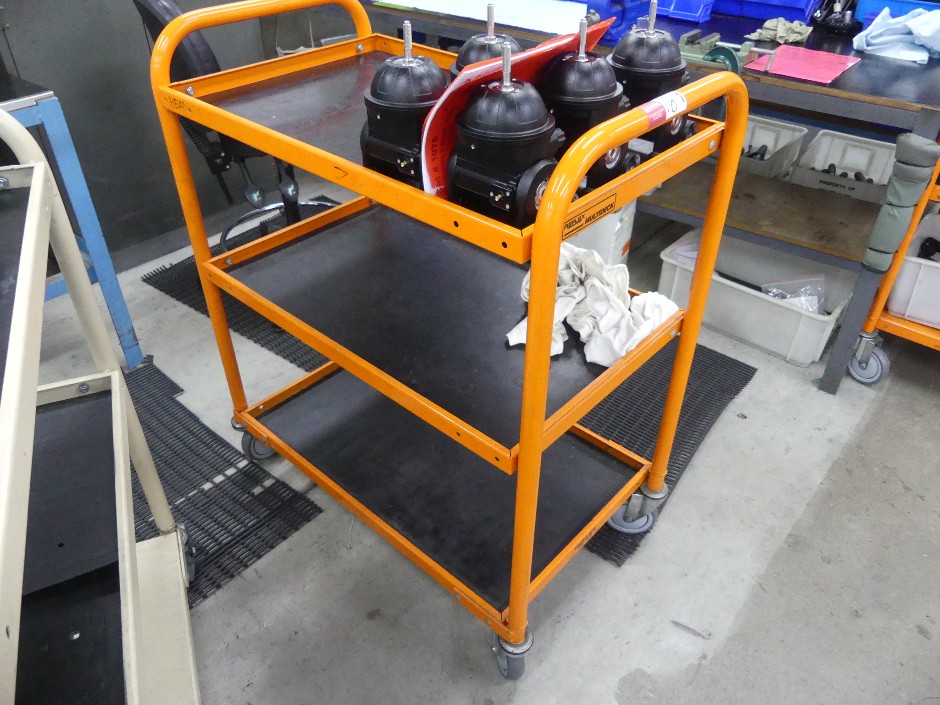 <p>Reflex Multi Deck Trolley</p>
