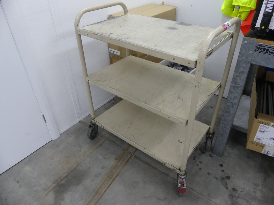 Reflex Multi Deck Goods Trolley