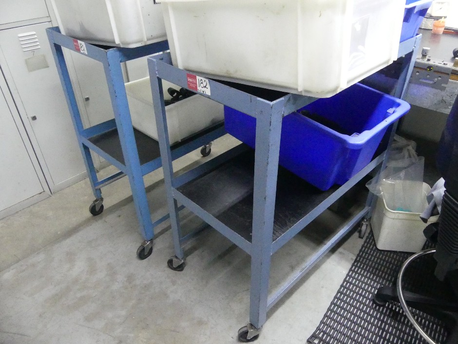 <p>Goods Trollies (Qty2)</p>
