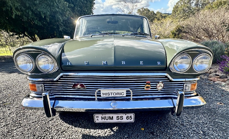1965 Humber Super Snipe Petrol
