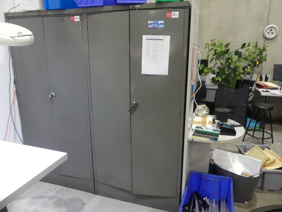 2 Door Metal Cabinet