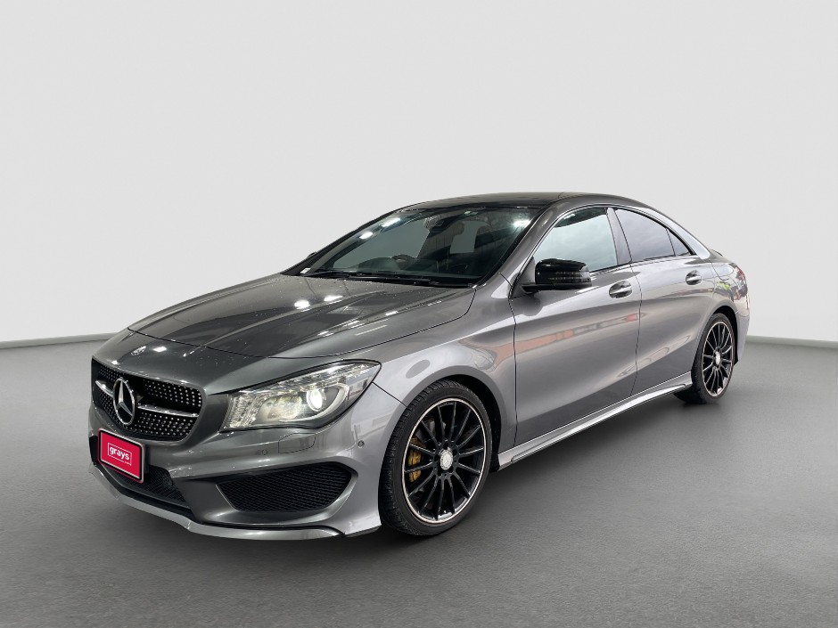 2015 Mercedes-Benz CLA-Class CLA200 Petrol
