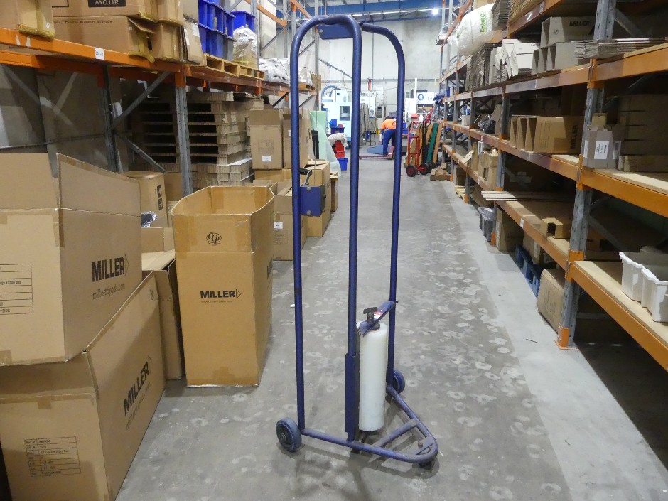 <p>Stretch Film Dispenser Trolley</p>