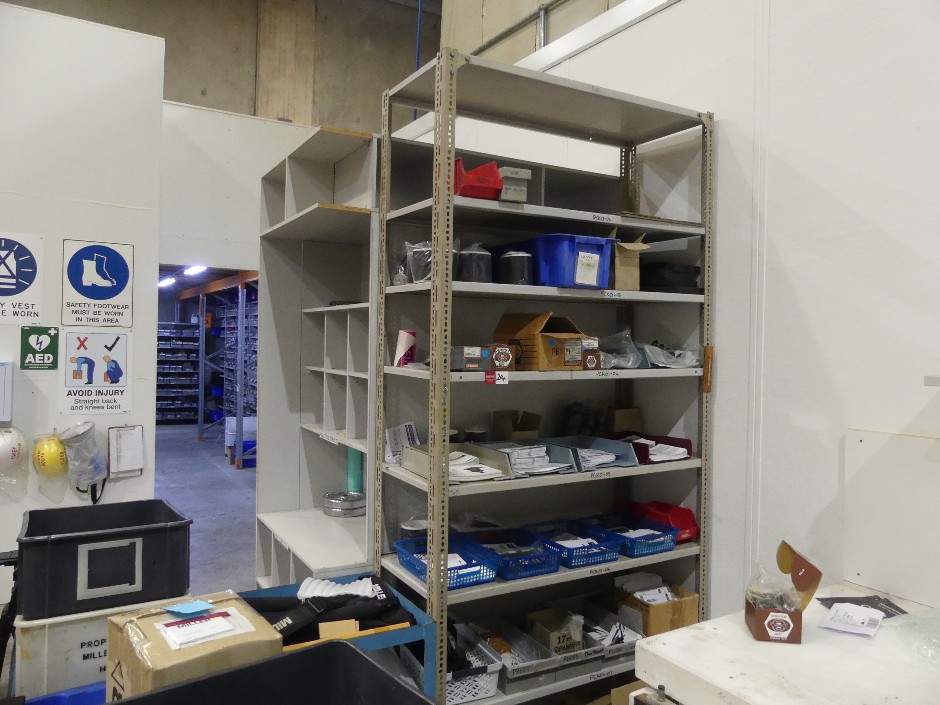 Shelving Unit
