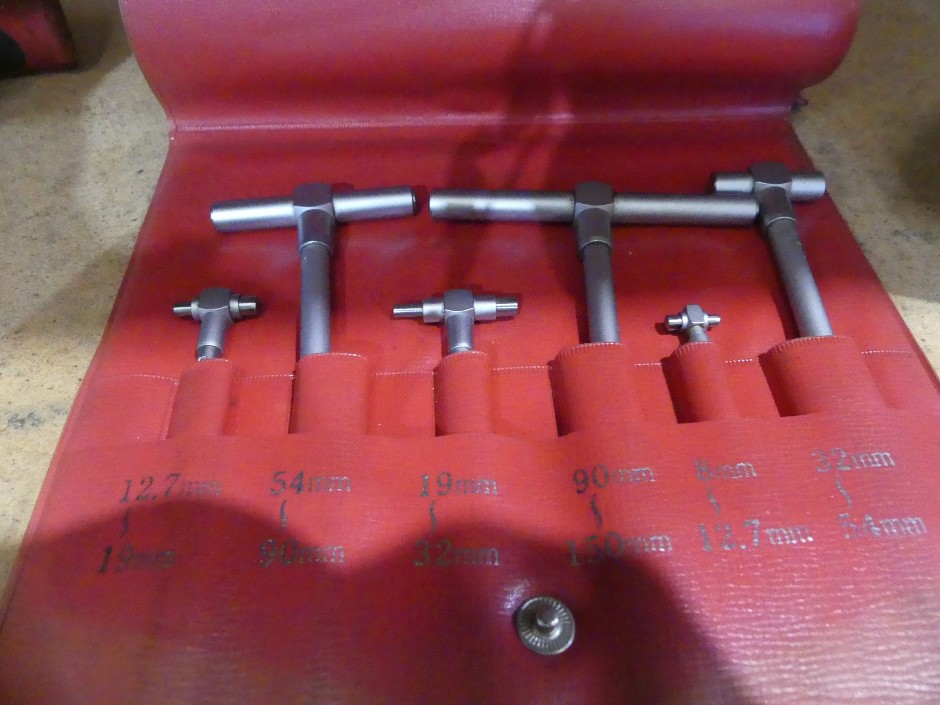 Assorted Metrology Items