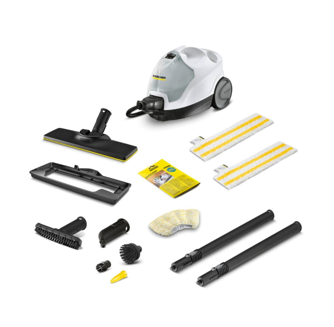 KÄRCHER Steam Cleaner SC4 EasyFix, 2000W/3.5 Bar Power With Steam Hose, Ext