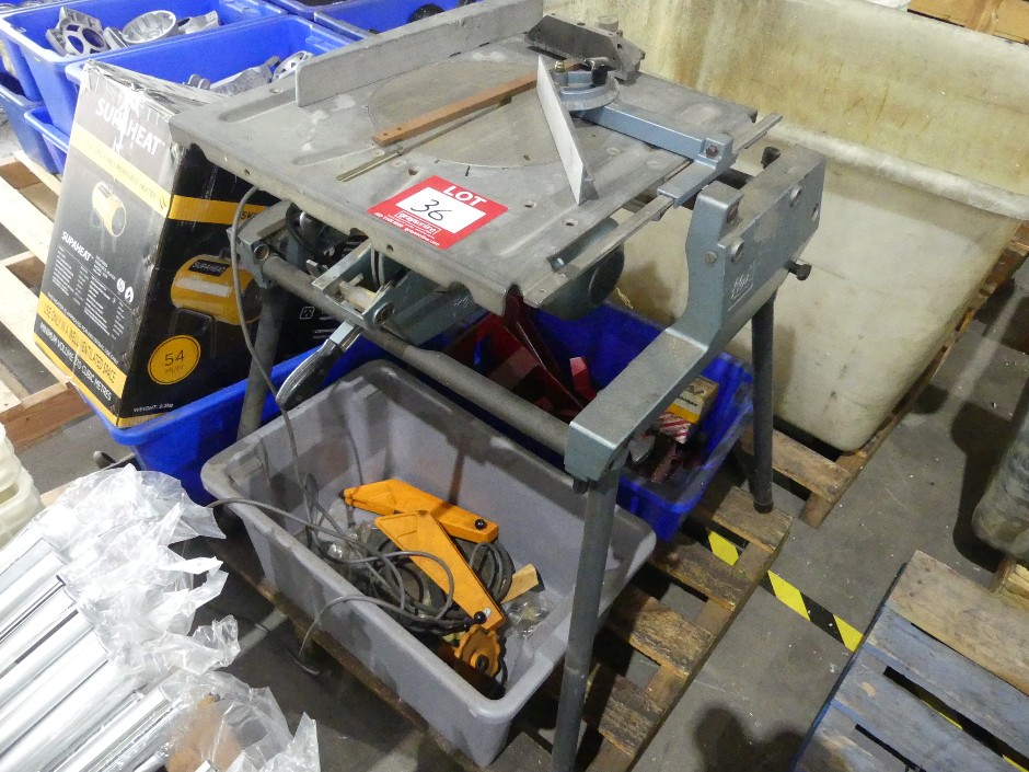 Elu TGS 172 Portable Table Saw