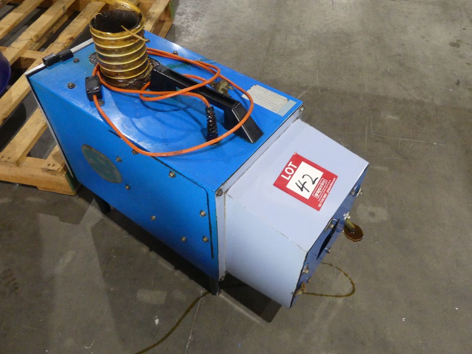 Ozone Portable Dust/Fume Extractor