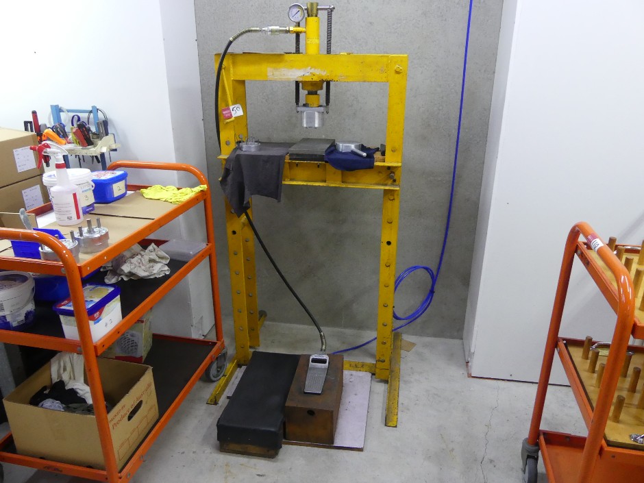 Fleet Hydrol Workshop Hydraulic Press