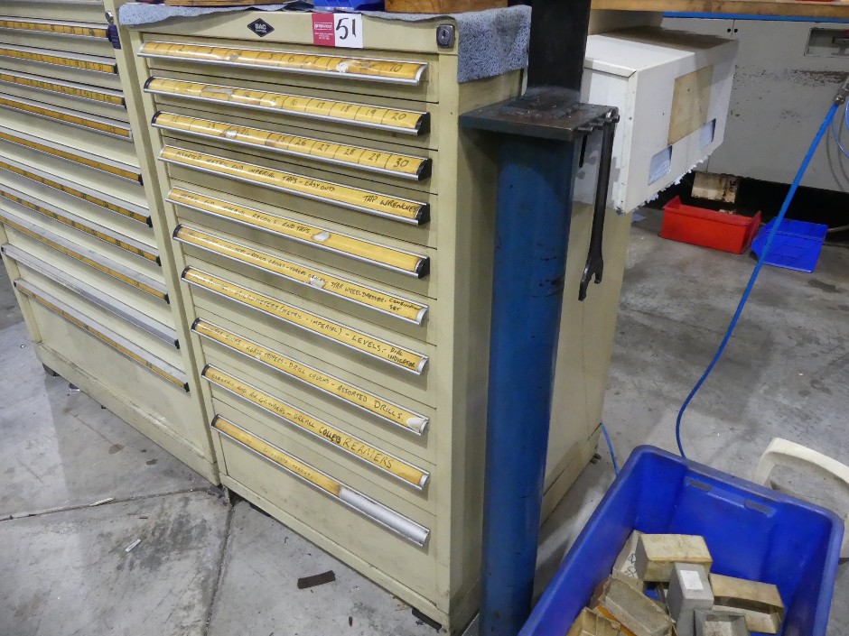 BAC Systems Tool Drawer Storage Cabinet
