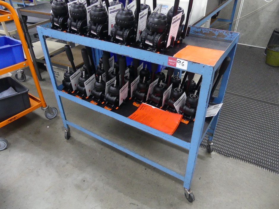 Workshop Utility Trolley