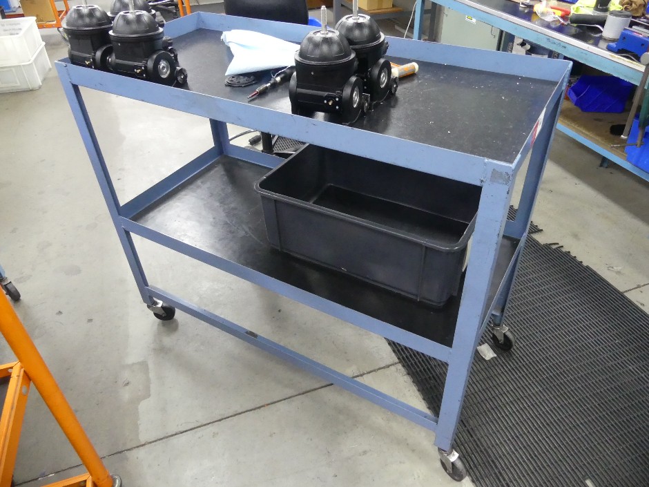 <p>Workshop Utility Trolley</p>