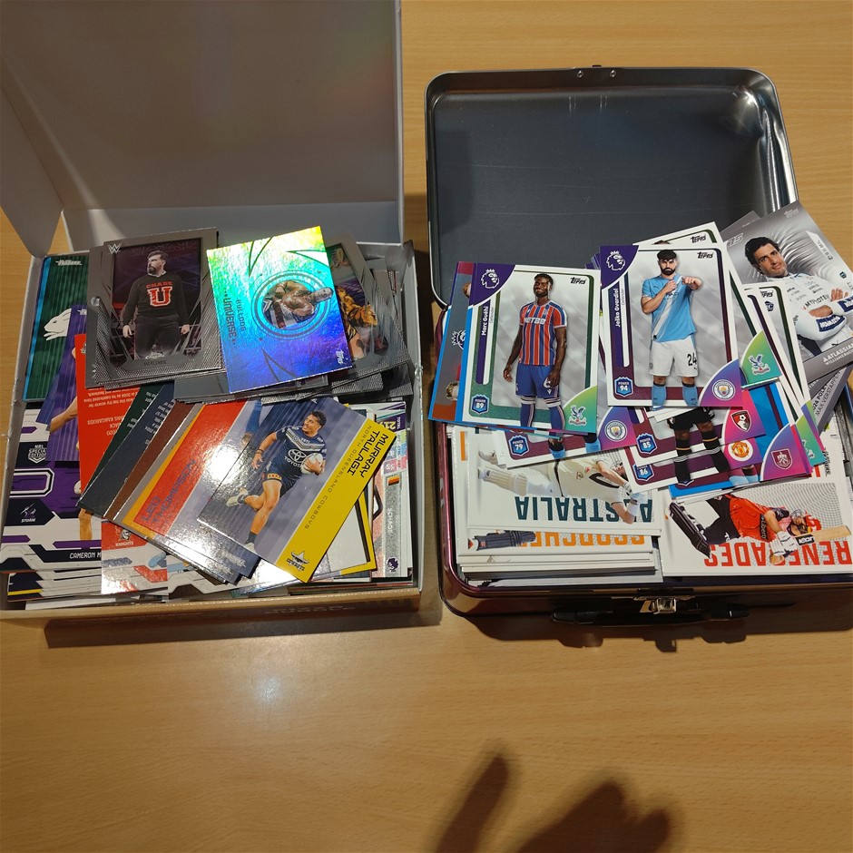 Over 600 Mixed Sports Cards