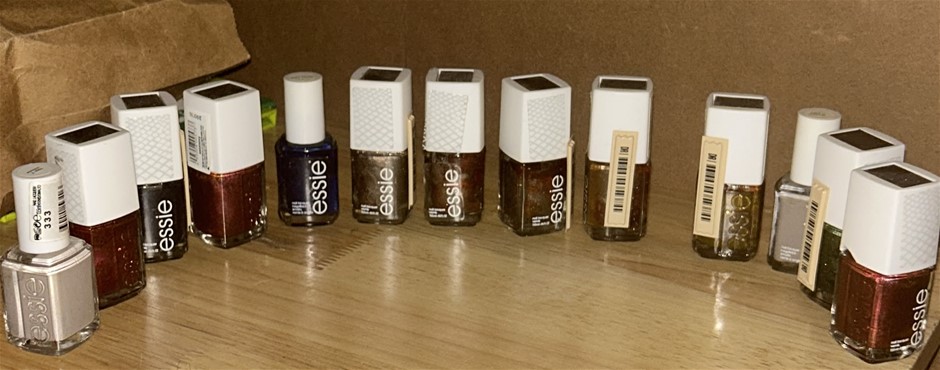 13x ESSIE Assorted Nail Polish