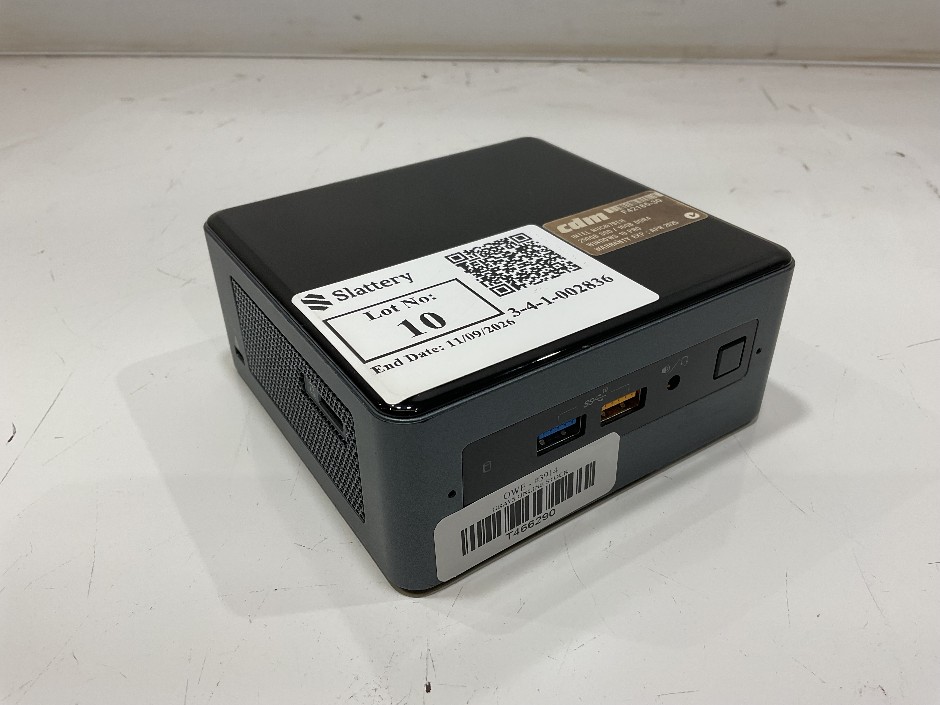 INTEL NUC8I7BEH