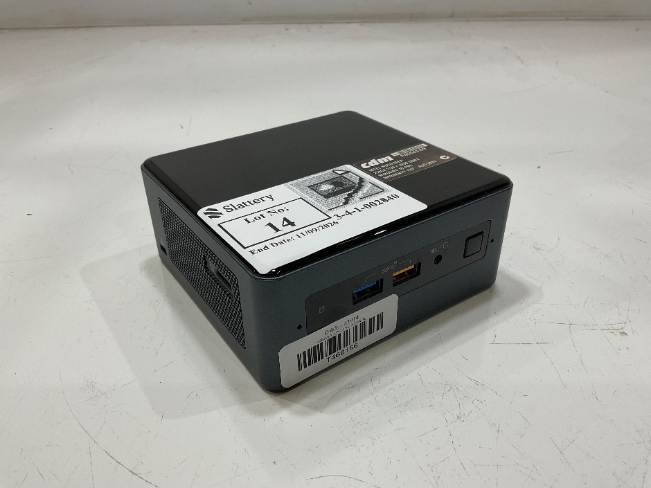 INTEL NUC8I7BEH