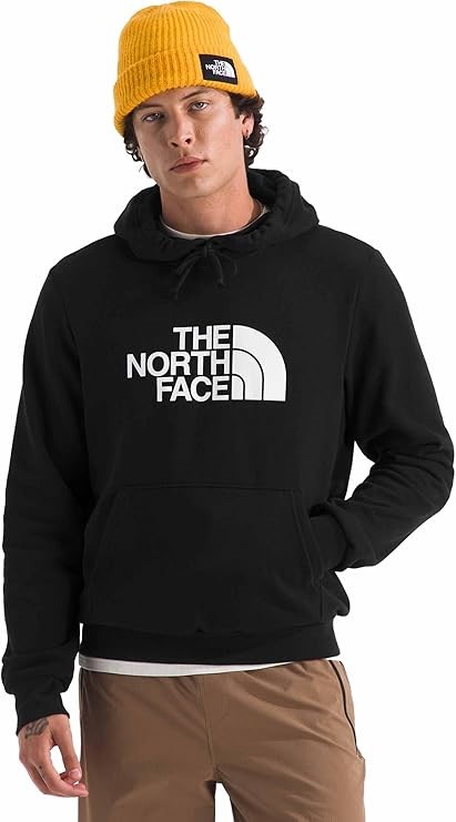 THE NORTH FACE Men's Evolution Half Dome Hoodie Hoodie, US Medium, TNF Blac