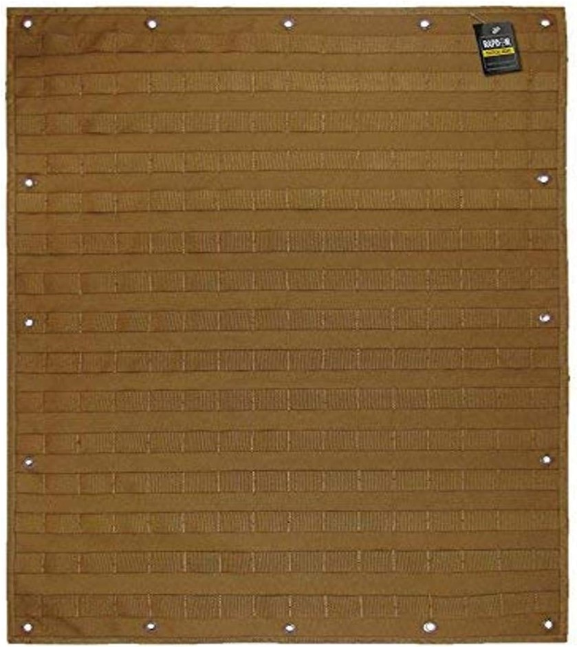 Rapdom Tactical M.O.L.L.E. Panel, Coyote, 24" x 32" Buyers Note - Discount