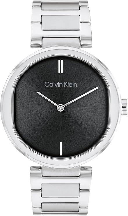 CALVIN KLEIN Sensation Analog Quartz Women's Watch, Stainless Steel Band, B