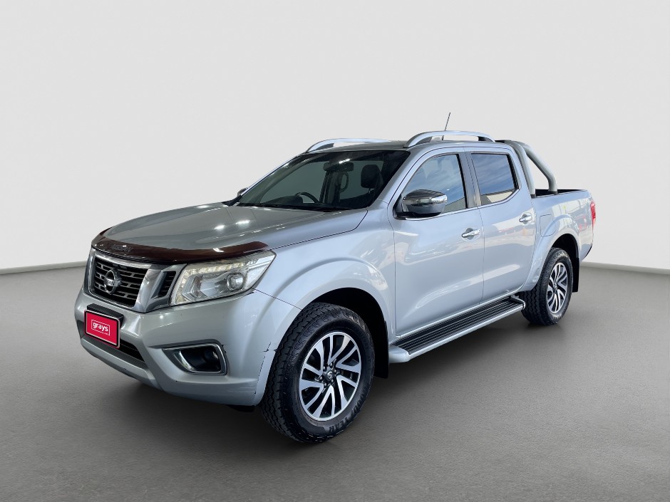 2015 Nissan Navara ST-X D23 Auto RWD Diesel Dual Cab Ute