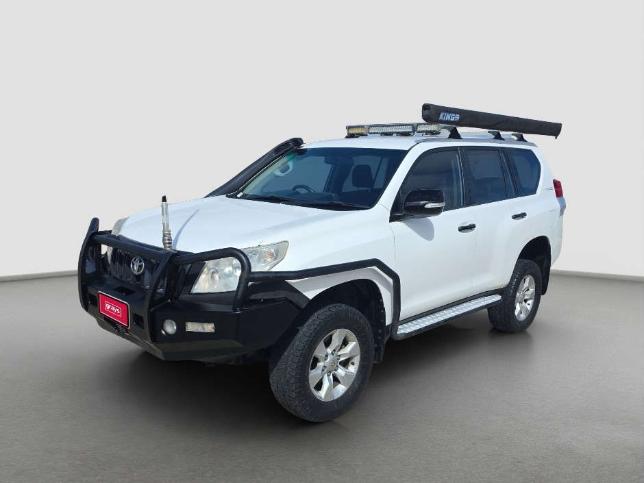 2012 Toyota Landcruiser Prado GX Diesel