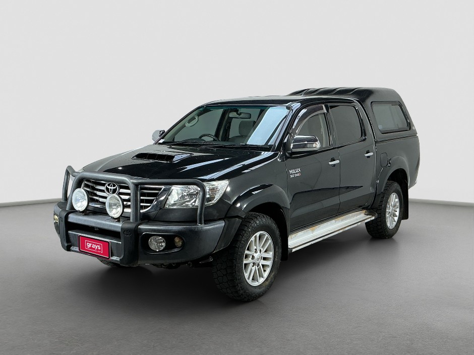 2012 Toyota Hilux SR5 Diesel