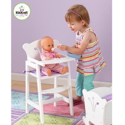 KidKraft Lil Doll Highchair