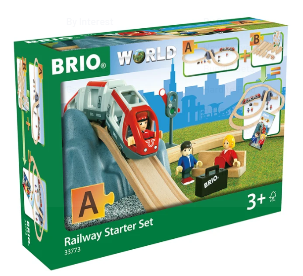 Brio Set Starter Railway 26 Piece