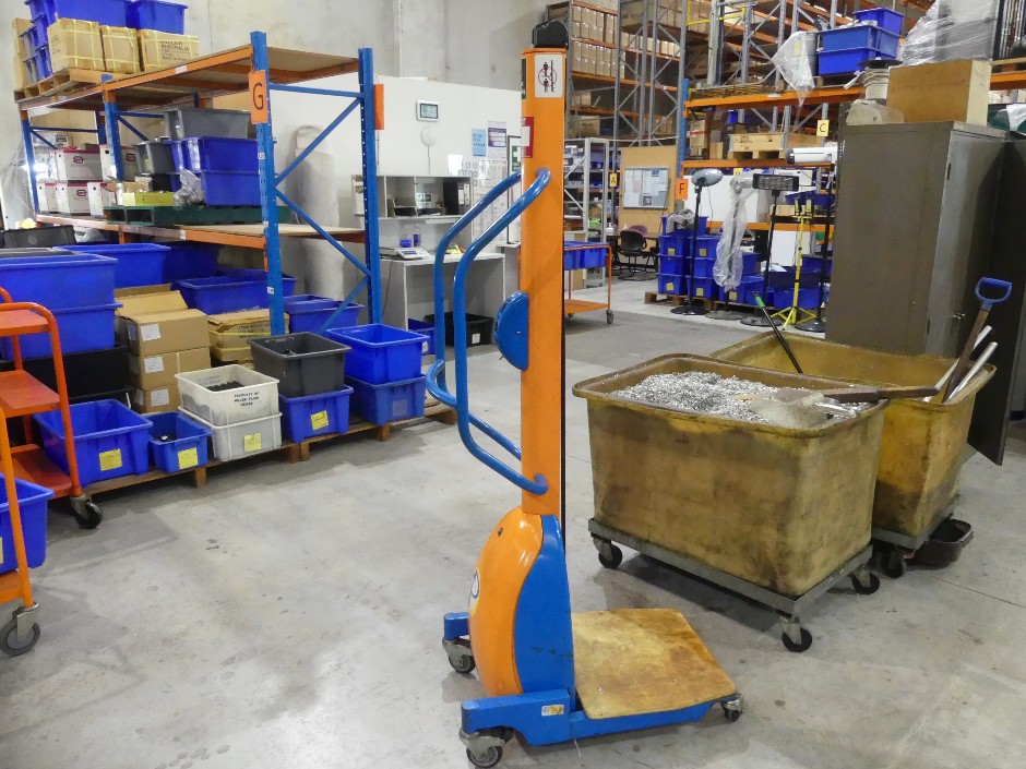 Pacific Hoist Mobile Parts Jig Lifter