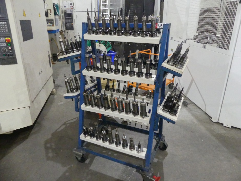 BT 40 Arbors With Cutters And Bits