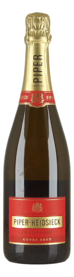 Piper-Heidsieck Cuvee Brut NV (1x 750mL) Champagne