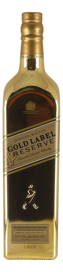 Johnnie Walker Gold Label Reserve L/E Bullion Blended Scotch Whisky (1x 1L)
