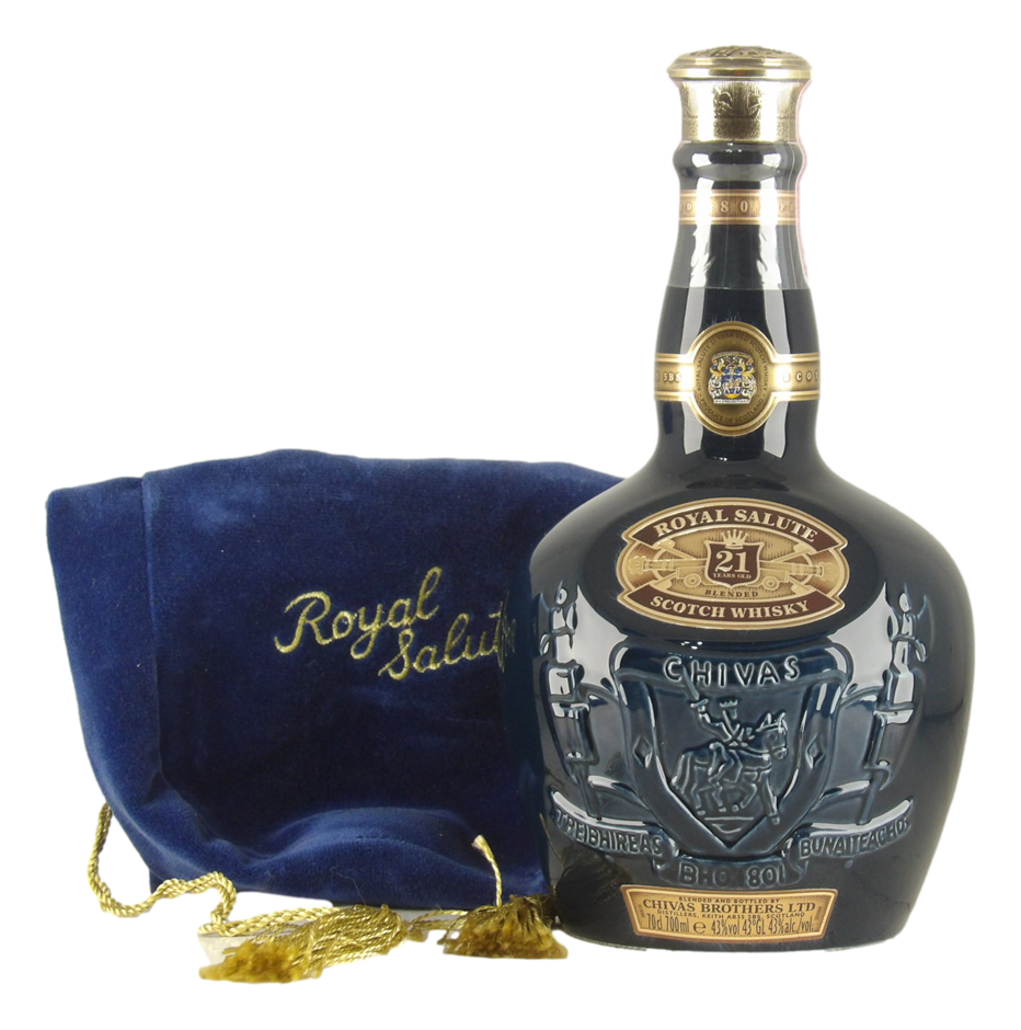 Chivas Royal Salute 21 Year Old Blended Scotch Whisky (1x 700mL) Scotland