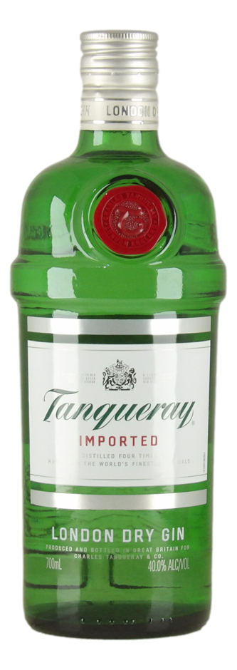 Tanqueray Imported London Dry Gin (1x 700mL) UK