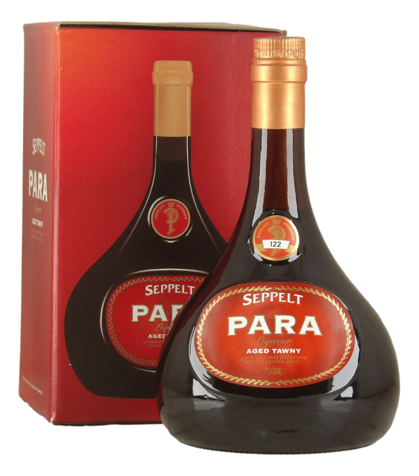 Seppelt Para Liqueur Aged Tawny (1x 750mL) Barossa Valley