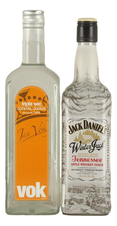 Mixed Liqueur Pack (1x 700mL + 1x 750mL) Multi Region