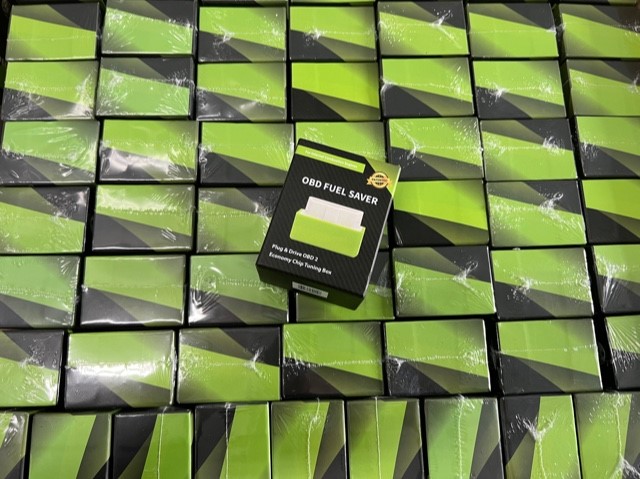 Eco OBD2 Chip Tuning Fuel Saver (Green) – Bulk Sale: 50 Units