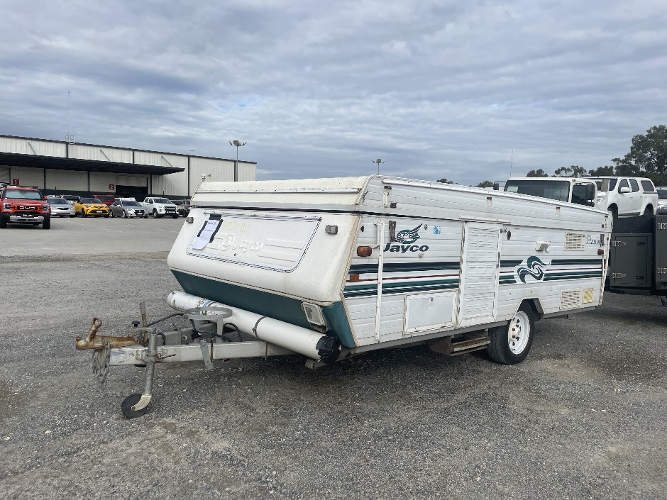 1998 Jayco Flamingo Camper Trailer