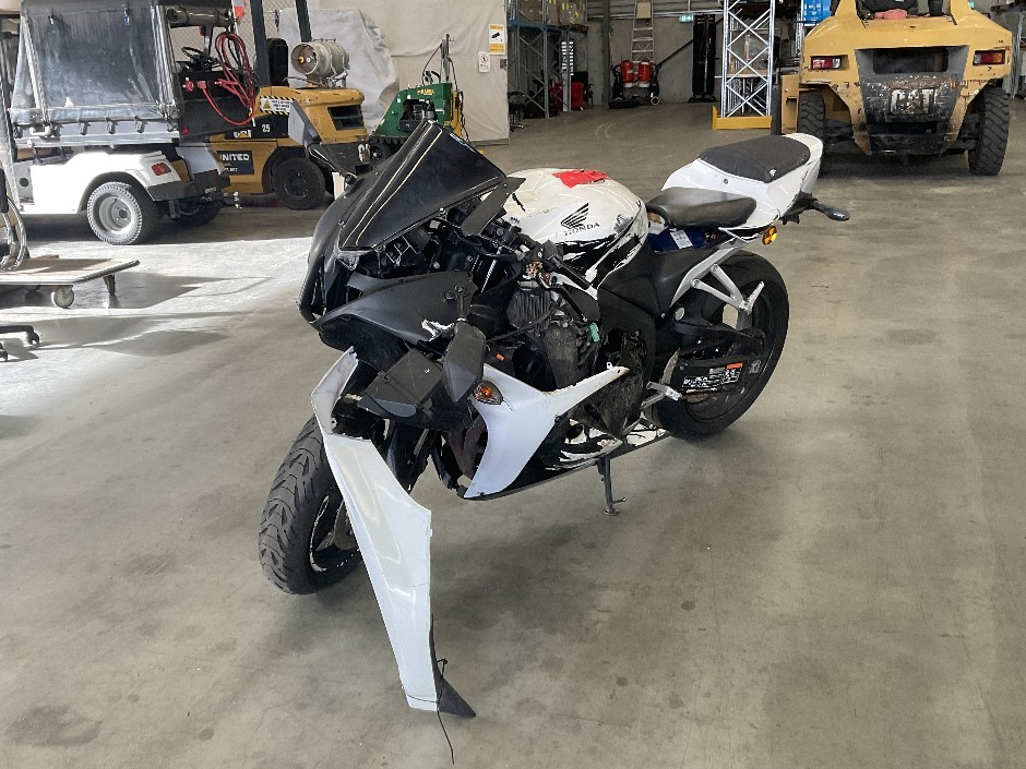 <p>2010 Honda CBR600RR7  Petrol</p>
