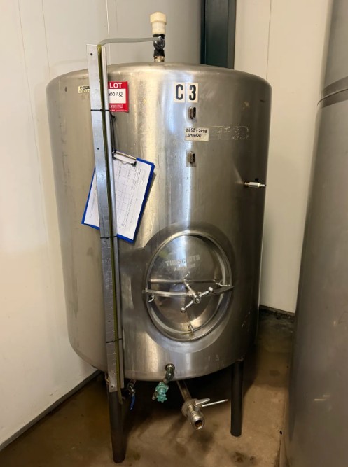 1200 Litre Stainless Steel Storage Tank