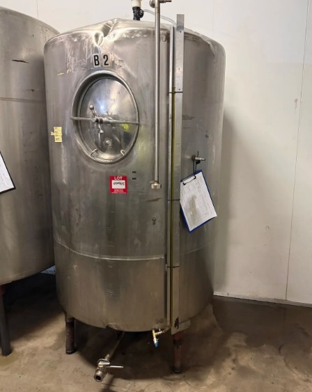 2100 Litre Stainless Steel Storage Tank