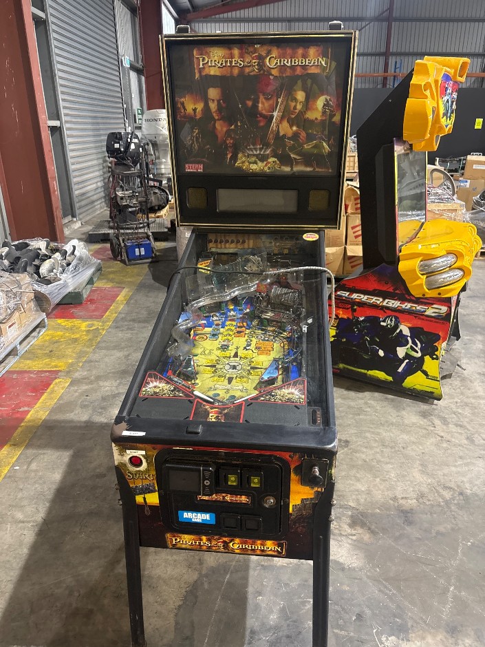 Stern Pinball, Inc. Pirates of the Caribbean