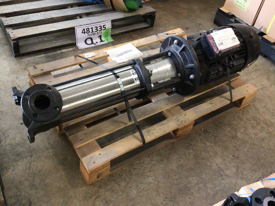 <p>Javelin Vertical Multistage Pump</p>