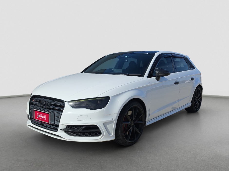 2016 Audi S3 Petrol
