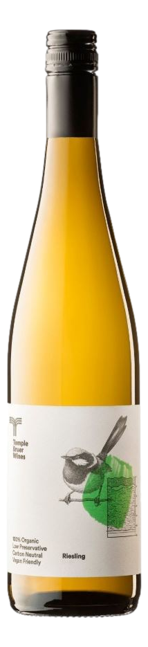 Temple Bruer Riesling 2024 (10x 750mL), SA.