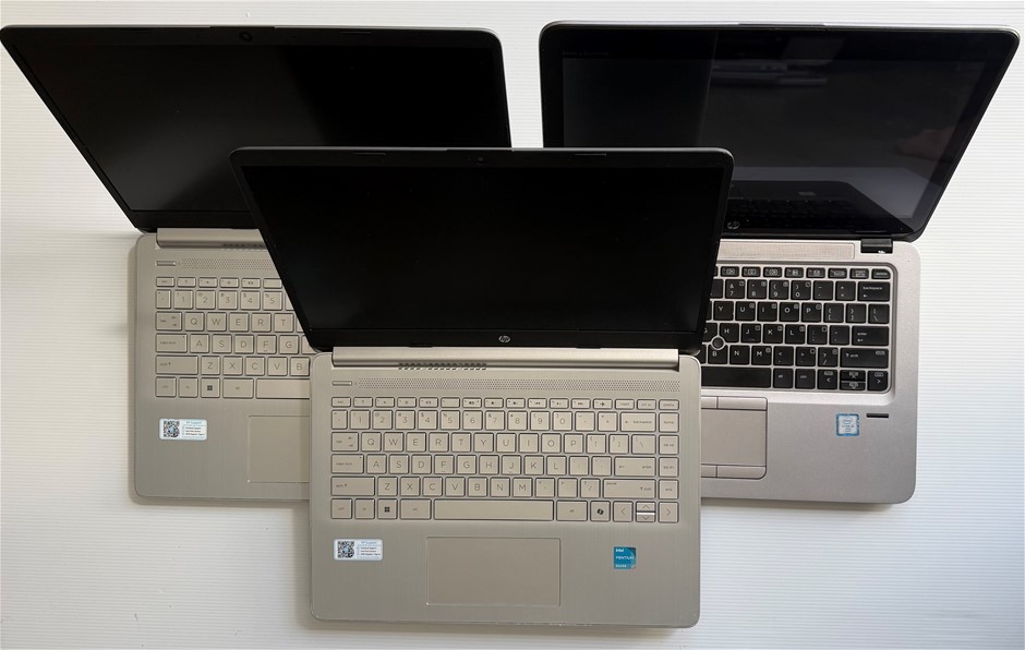 HP Laptop 14s-dq3002TU / Elitebook 820 G3 - For Parts (Lot of 3)